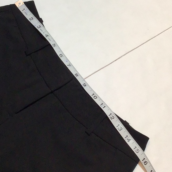 APT 9 BLACK DRESS ANKLE PANTS SZ 4P - Picture 6 of 10